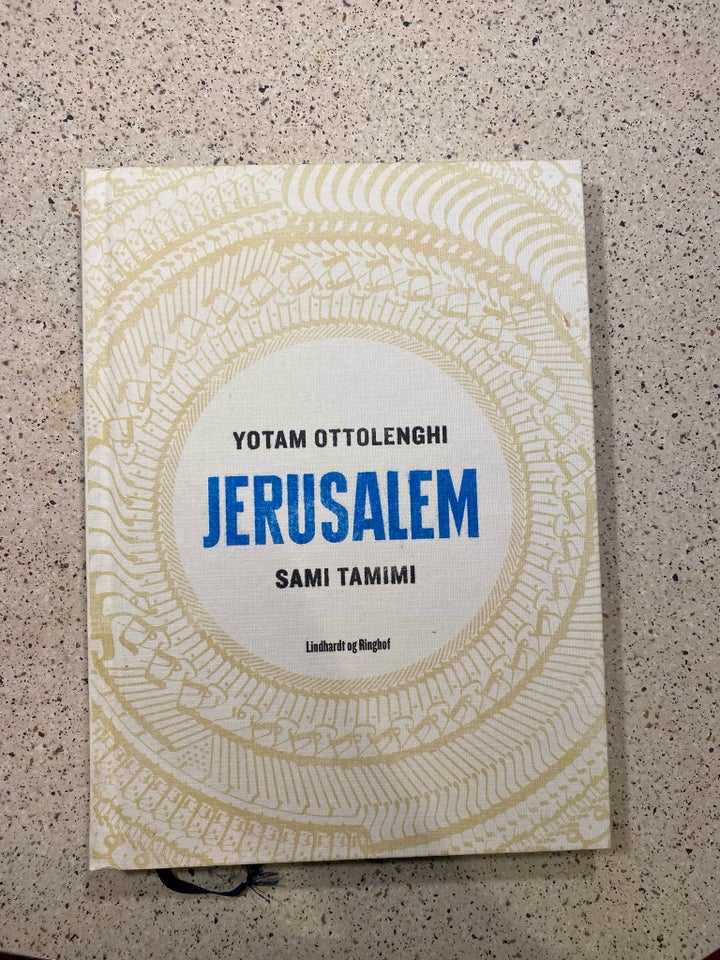 Jerusalem, Yotam Ottolenghi,