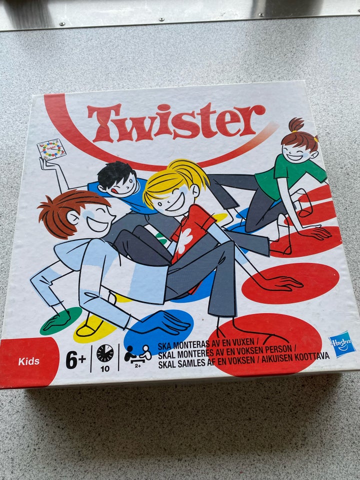 Andet legetøj Twister spil