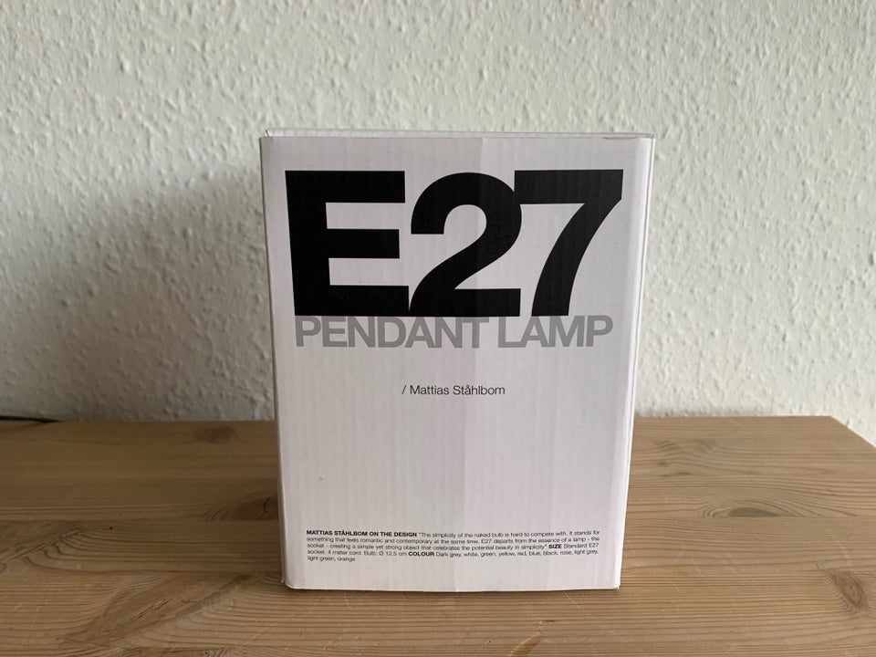 Pendel Muuto E27 Pendant Lampe -