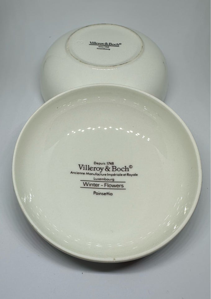 Porcelæn Bonbonniere Villeroy 