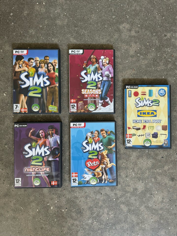 SIMS til pc til Mac