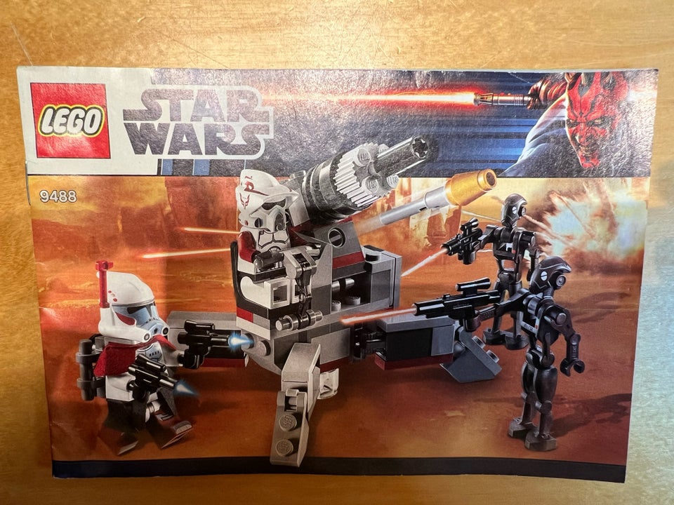 Lego Star Wars, 9488