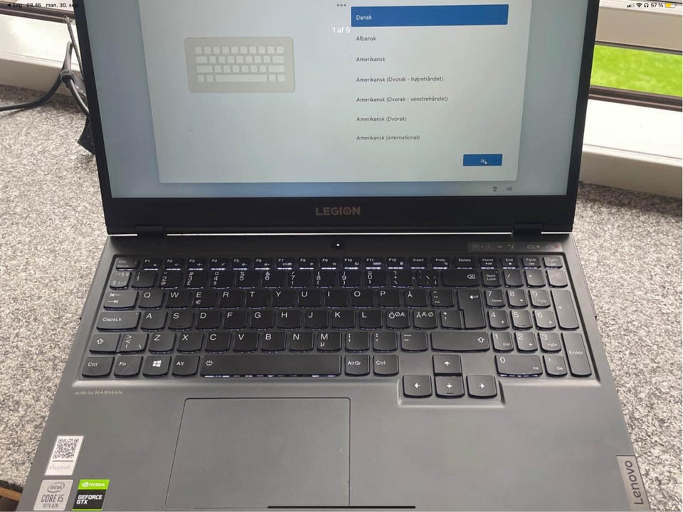 Lenovo Legion 5, 2.50 GHz, 16 GB ram