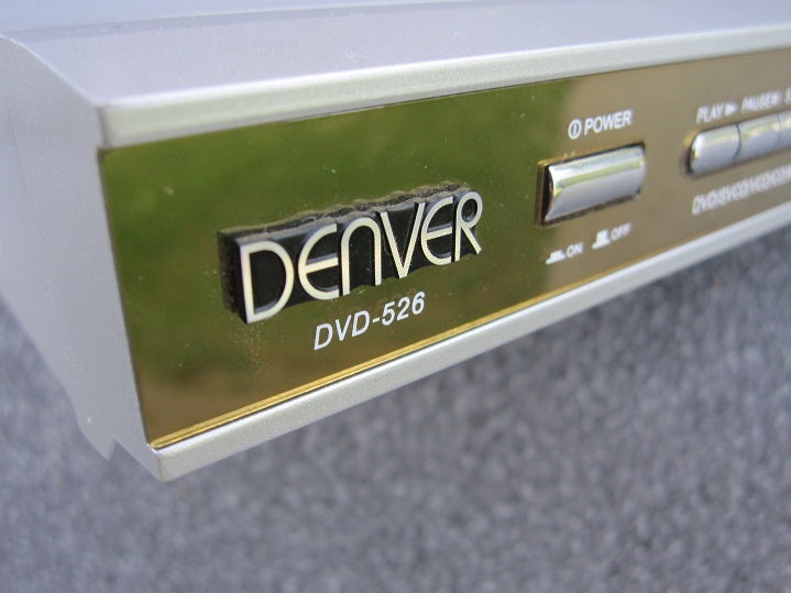 Dvd-afspiller, Denver, DVD-526