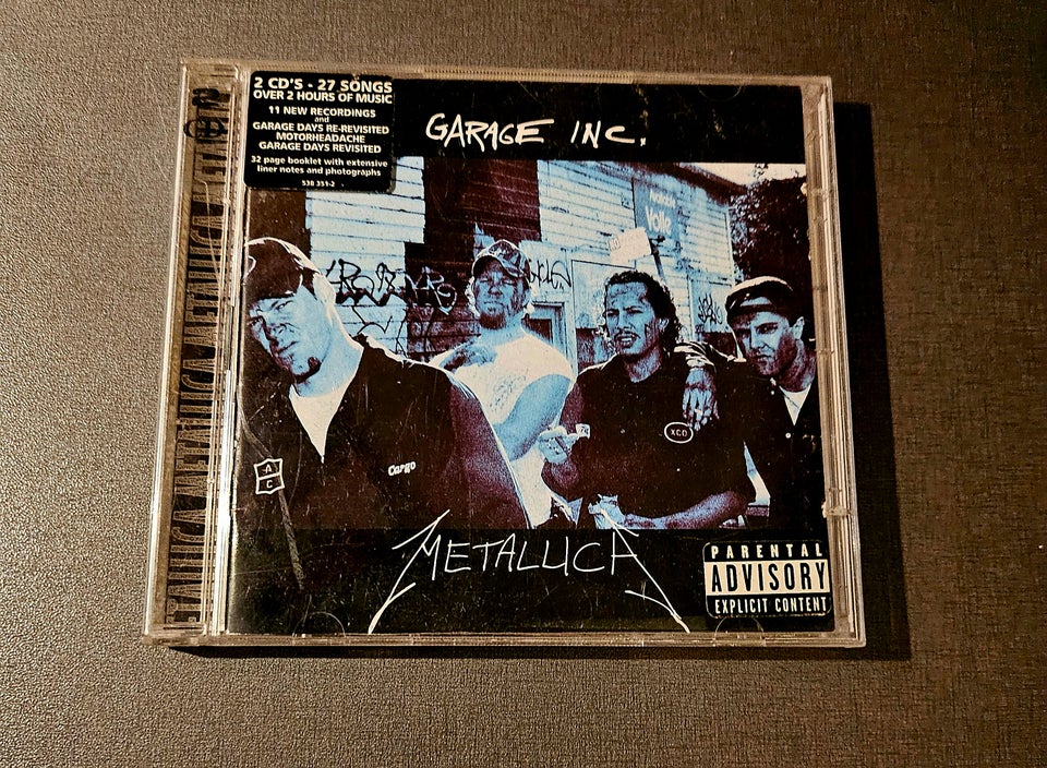 Metallica: Garage Inc andet