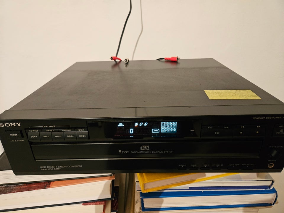 CD afspiller, Sony, C225