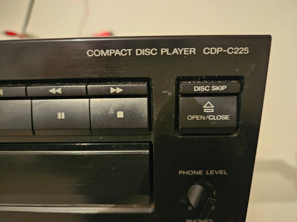 CD afspiller, Sony, C225