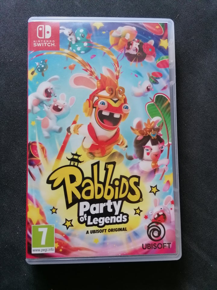 Rabbids party of legends Nintendo