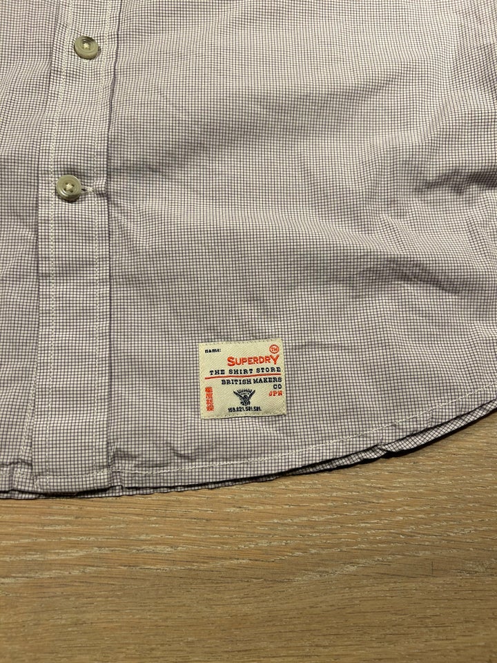 Skjorte, Superdry, str. XL