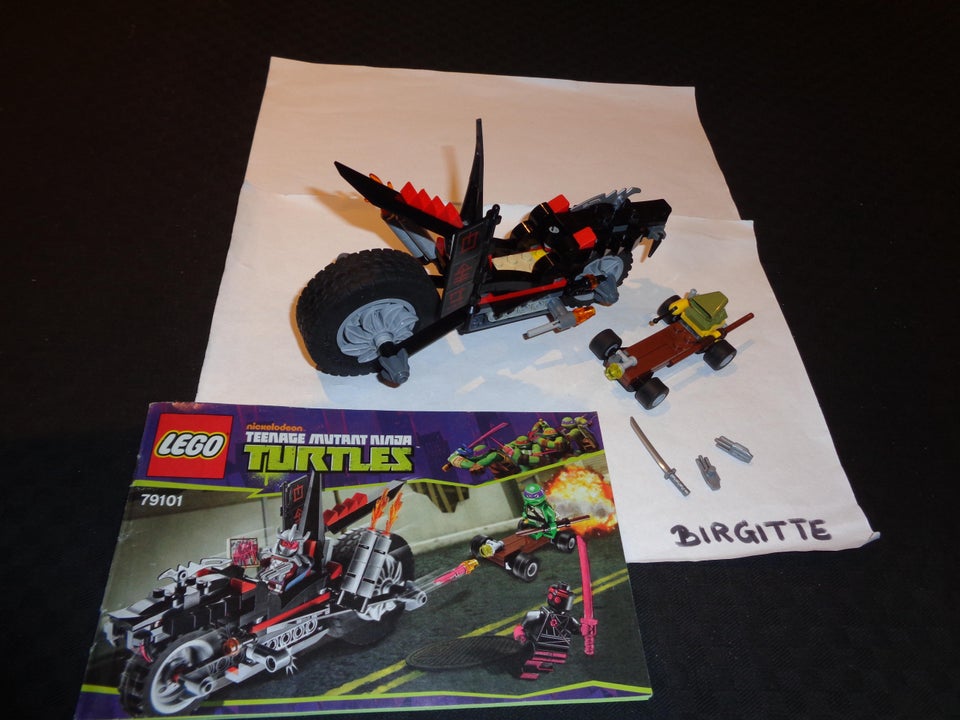 Lego Ninja Turtles, 79101