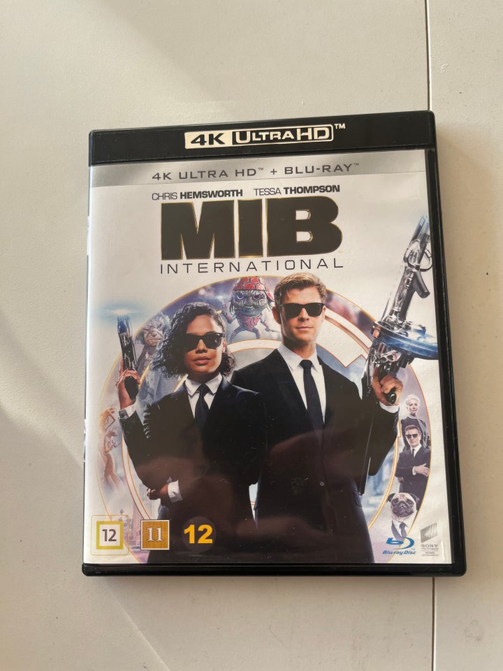 Ultra HD Blu-ray, action