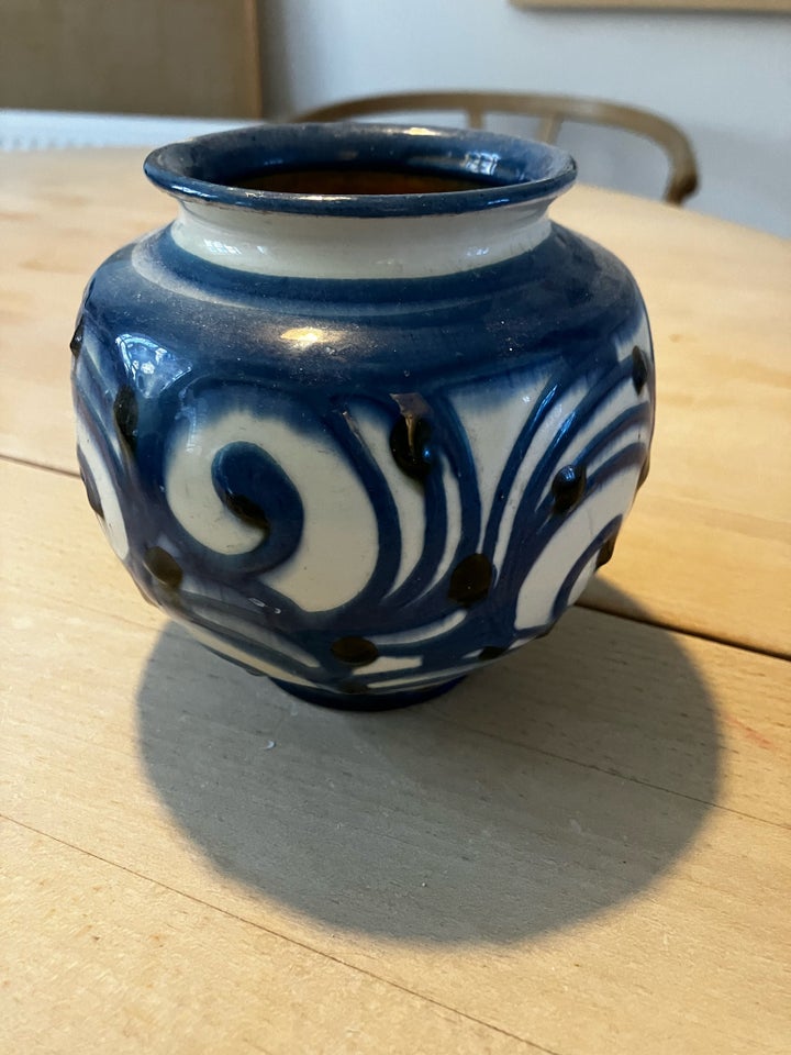 Keramik vase, H.A.K