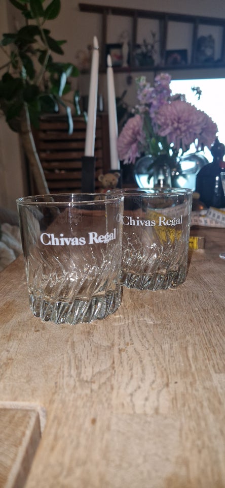 Glas Whiskyglas Chivas regal