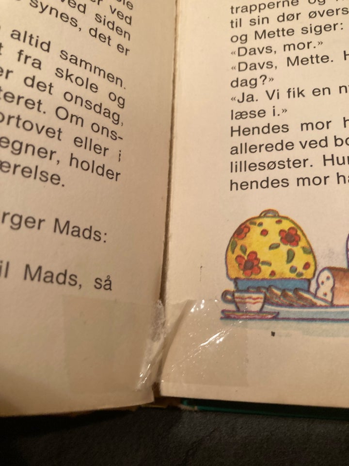 Mads og Mette vintage bøger,