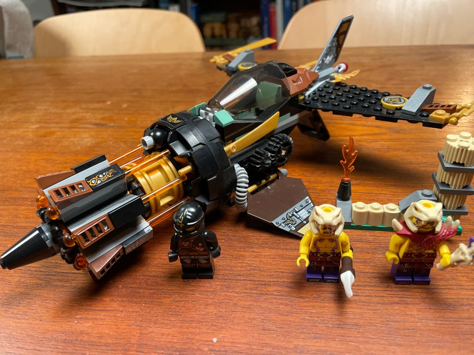 Lego Ninjago, 70747