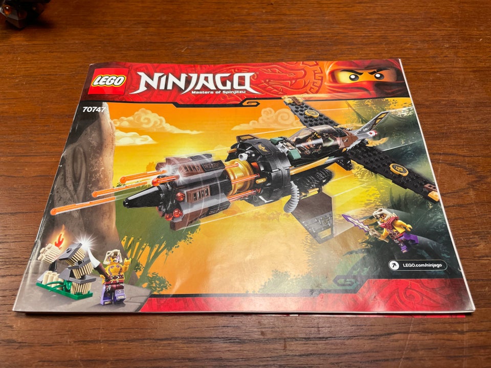 Lego Ninjago, 70747