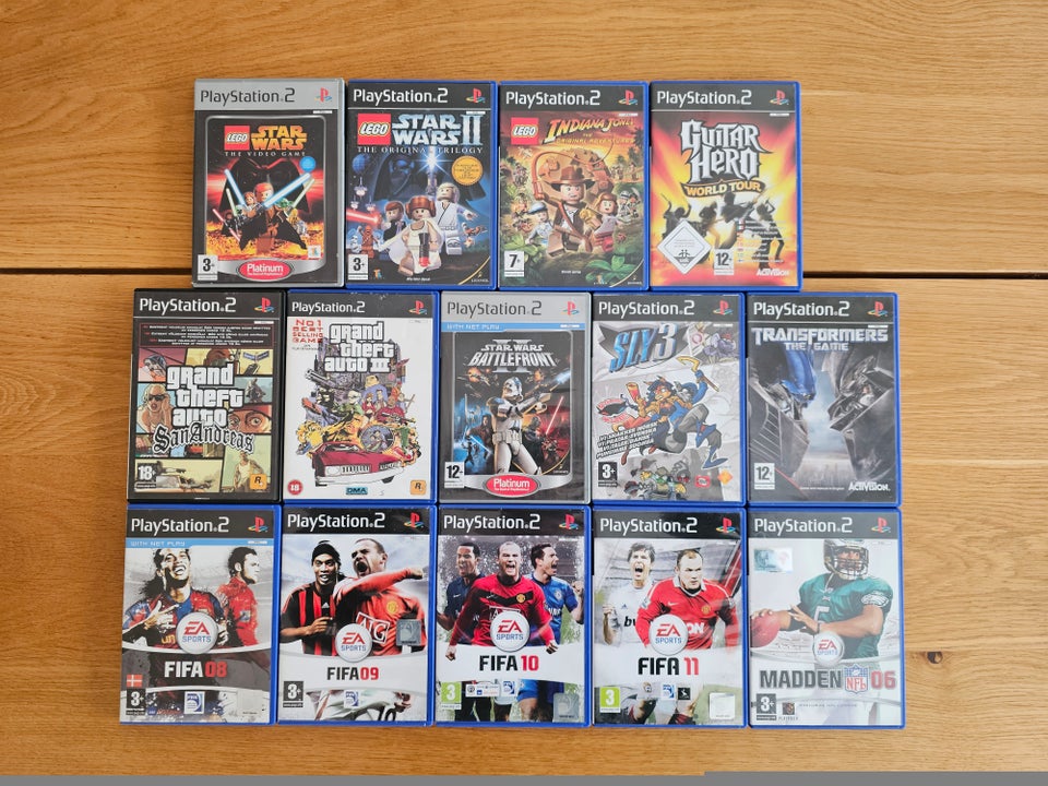 Playstation 2 spil til salg PS2