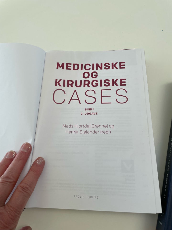 Medicinske og kirurgiske cases,