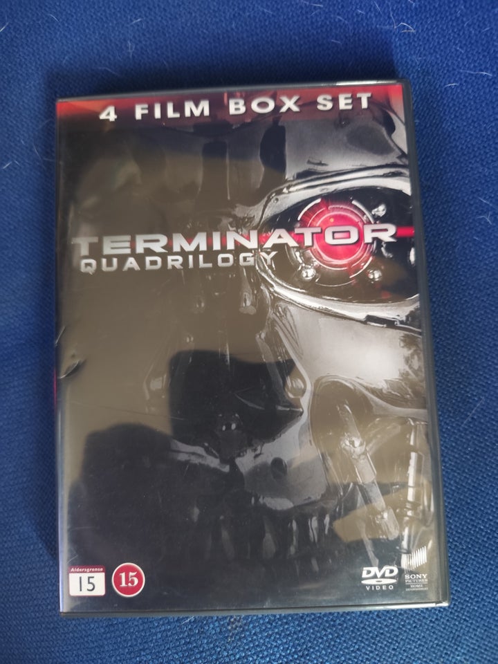 Terminator quadrilogy, DVD,