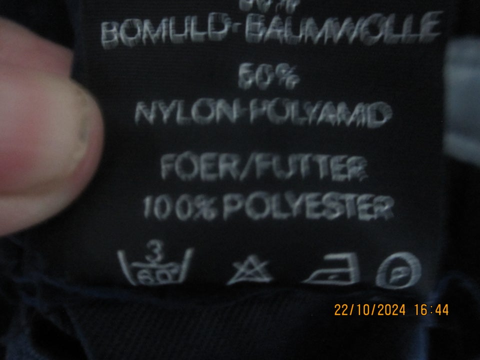 Termotøj, Polyester, str. 80