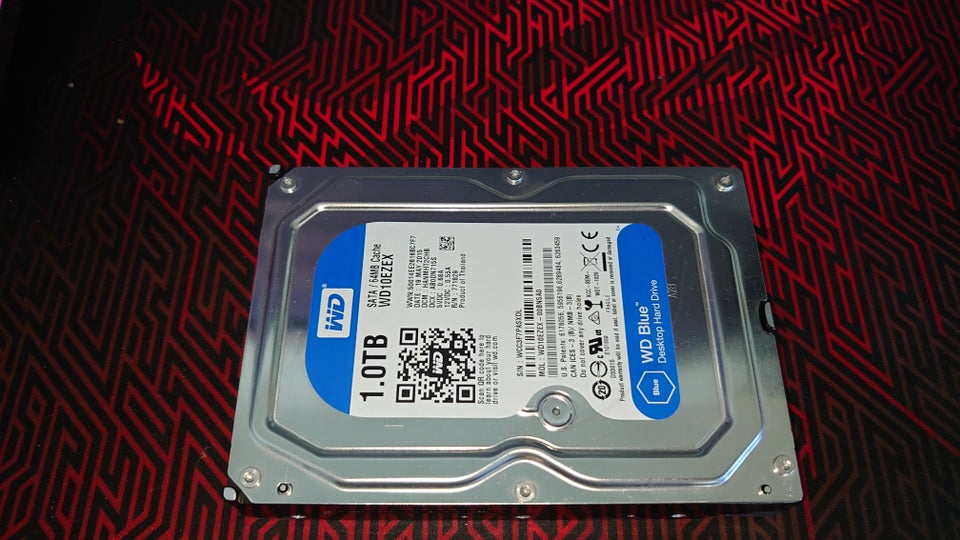 WD BLUE 1TB 1000gb 7200rpm SATA 