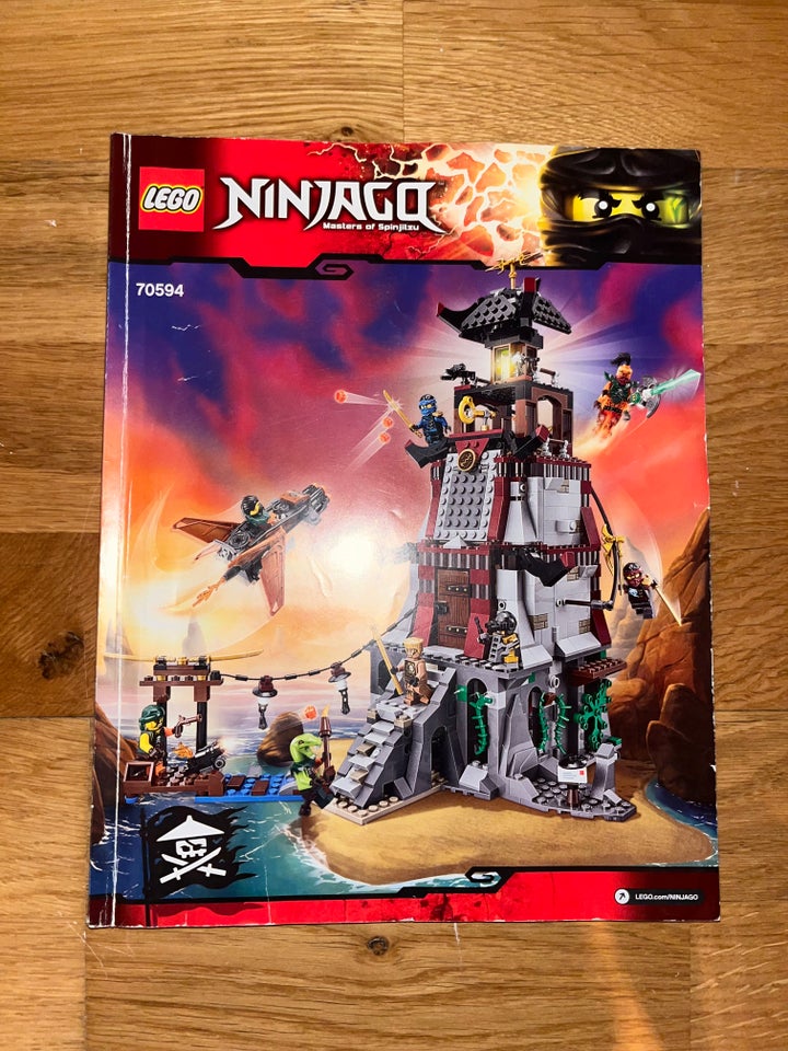 Lego Ninjago, 70594