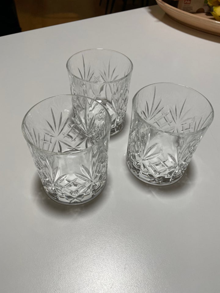 Glas, Whiskyglas , Lyngby