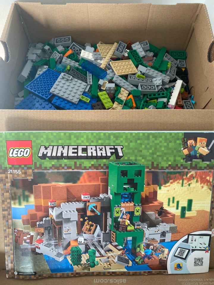 Lego Minecraft, 21155