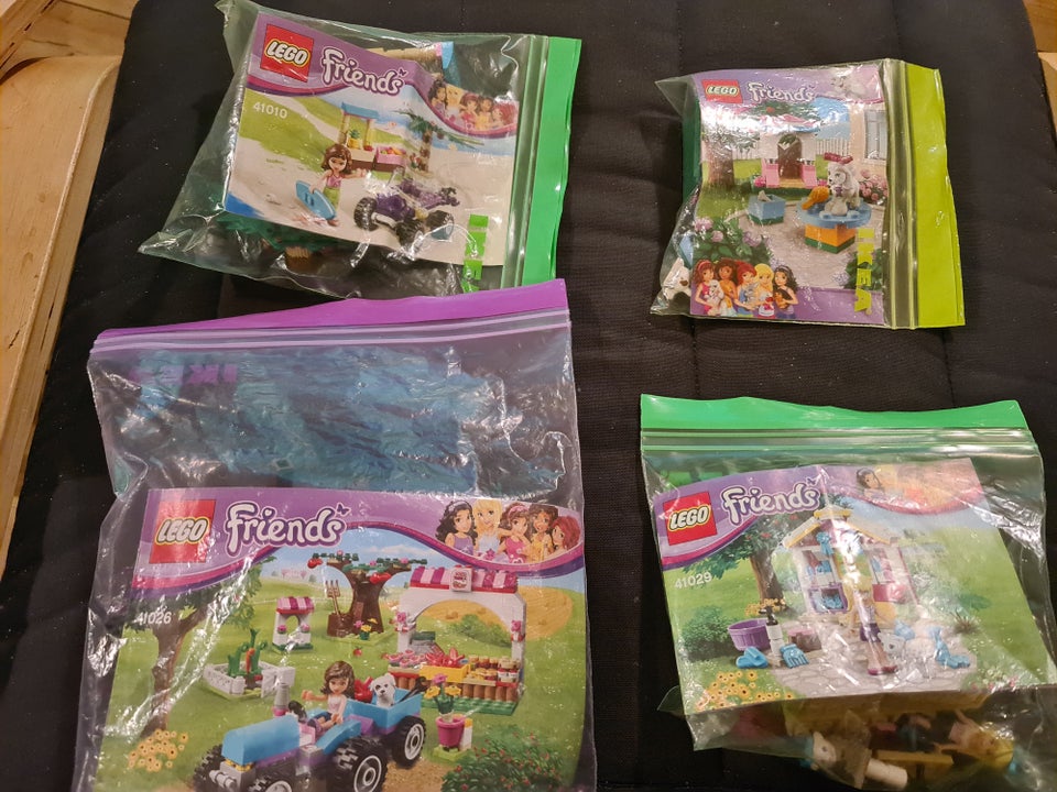 Lego Friends 41010 41021