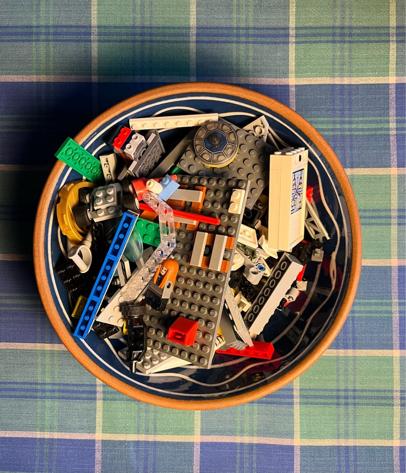 Lego blandet LEGO