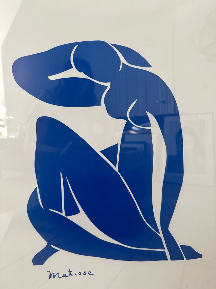 Plakat, Matisse, motiv: Blue nude