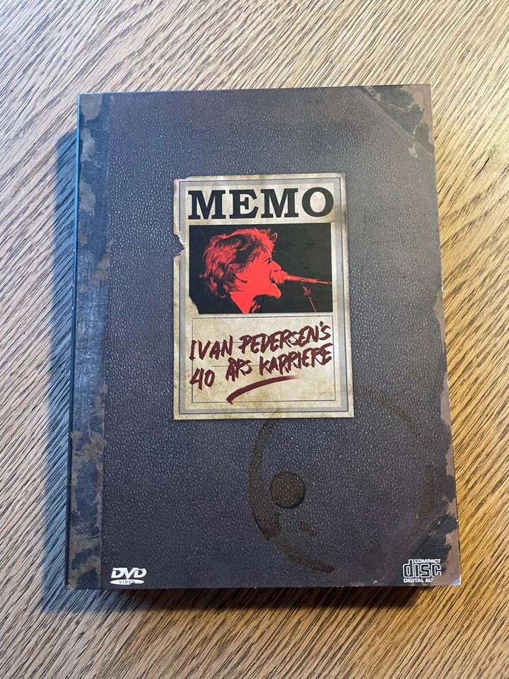 Ivan Pedersen - Memo (2DVD+CD),