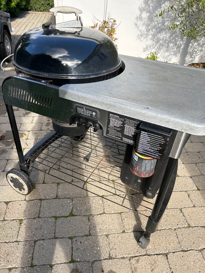 Kuglegrill, Weber