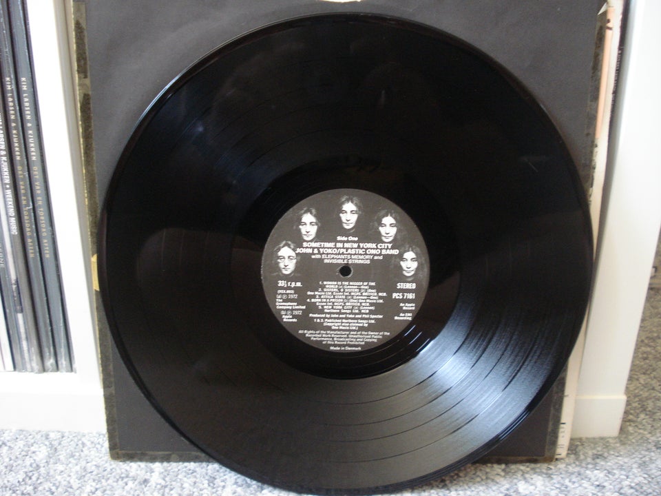 LP John  Yoko Plastic Ono Band