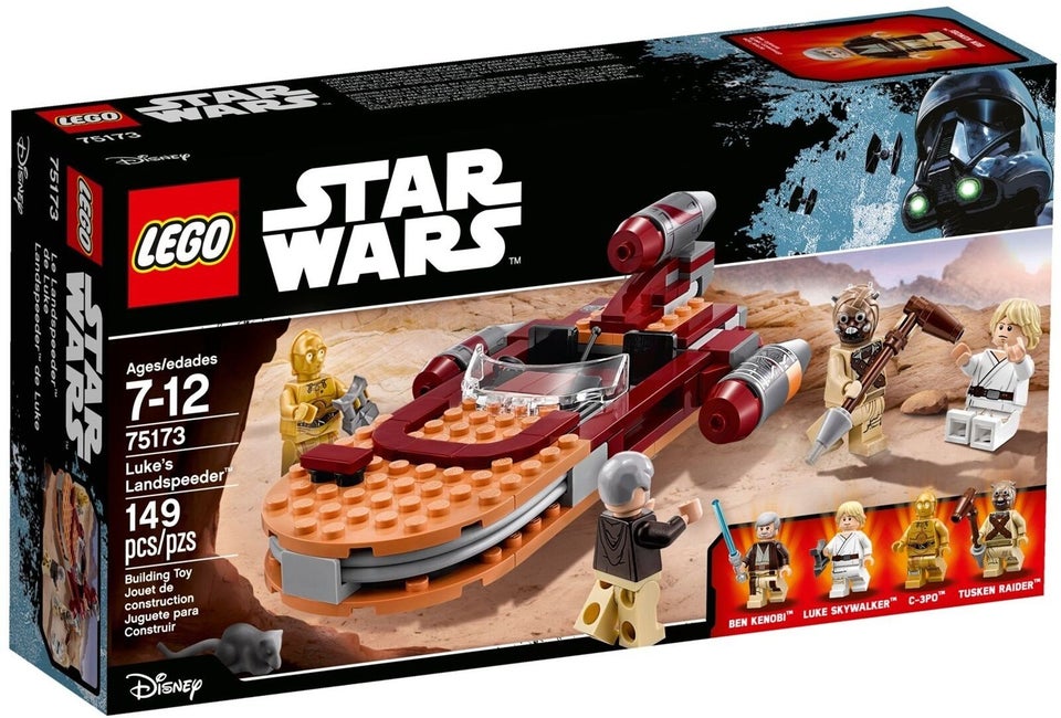 Lego Star Wars 75173 Luke's