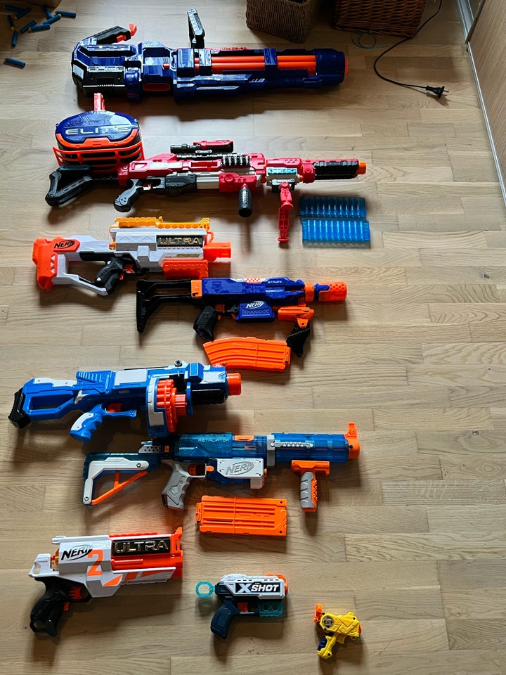 Våben, Nerf Guns, Nerf