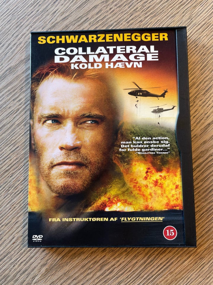 Collateral Damage - Kold Hævn, DVD,