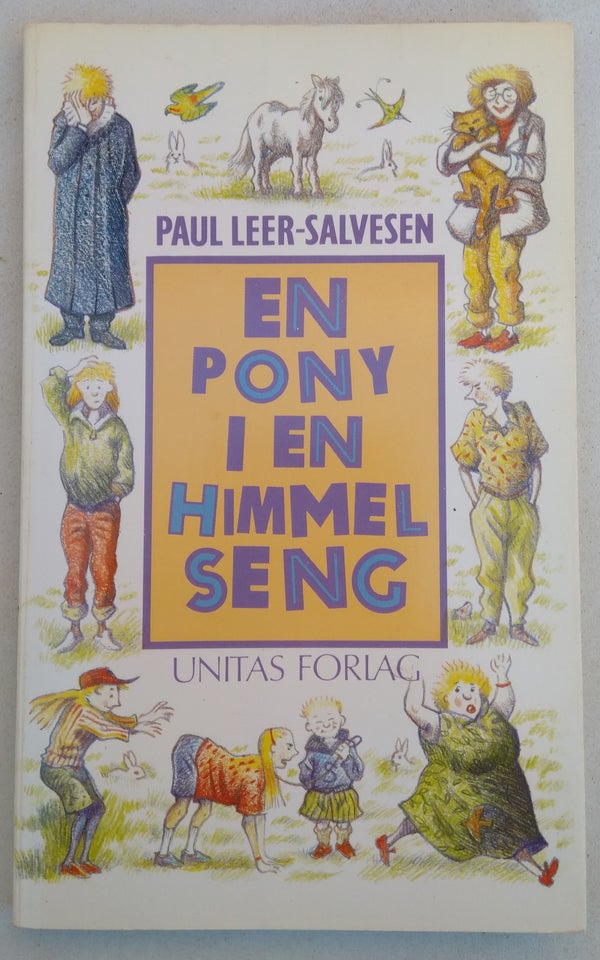 En pony i en himmelsengen, Paul