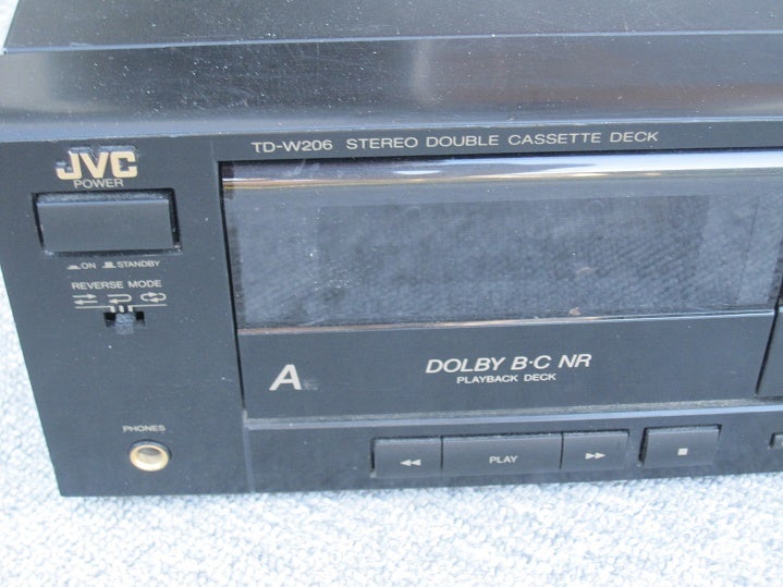 Båndoptager JVC TD-W206