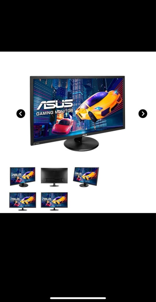 ASUS, fladskærm, VP28UQG