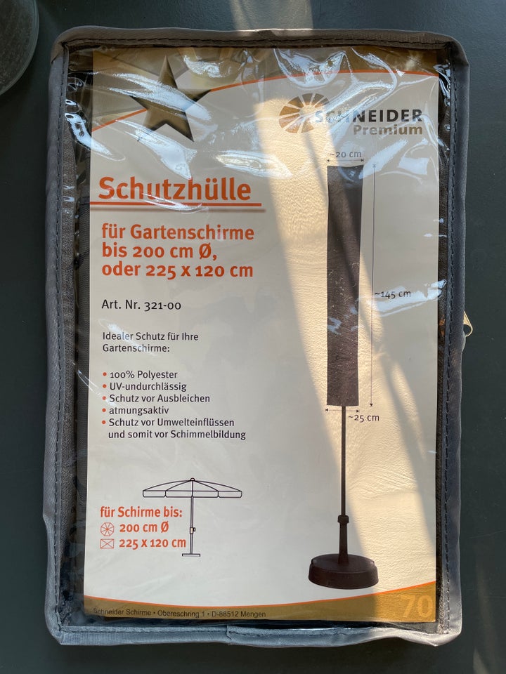 Parasol Schneider premium cover