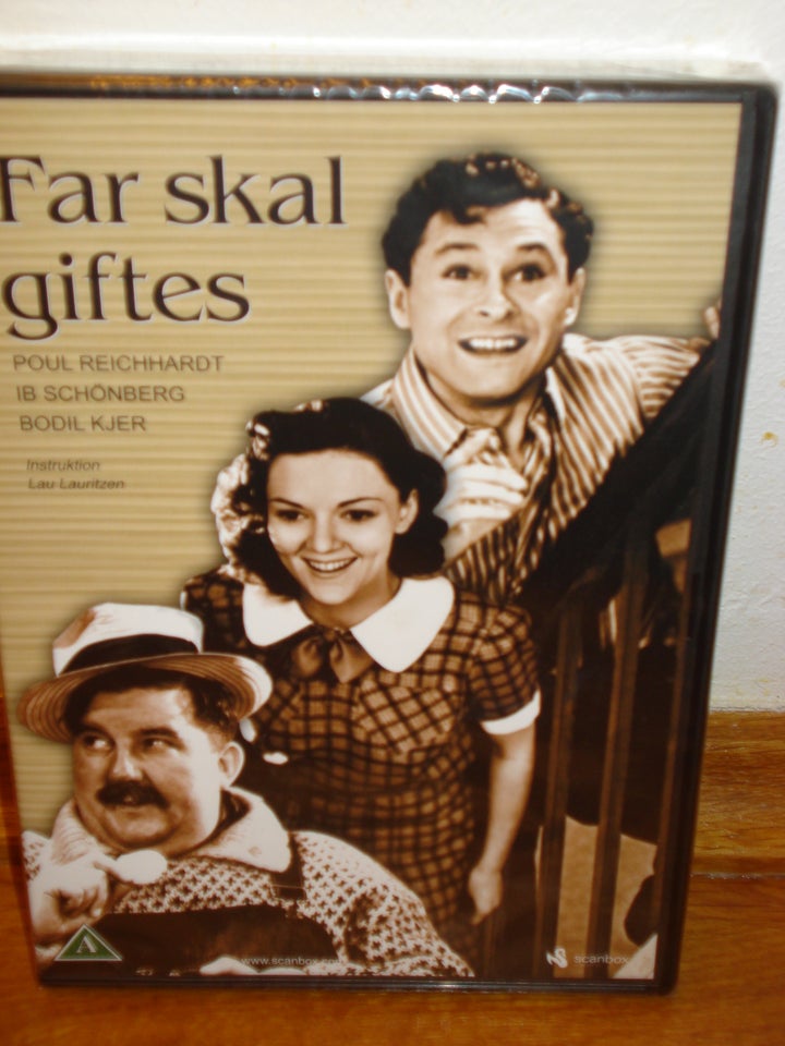 Far skal giftes instruktør Lau