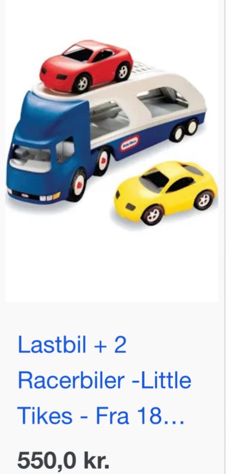 Lastbil , Littel Tikes