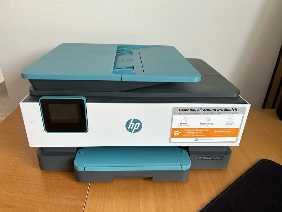 Blækprinter m farve HP