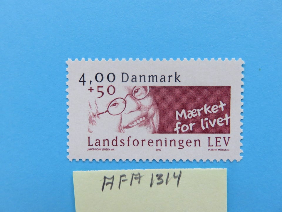 Danmark, postfrisk, AFA 1314