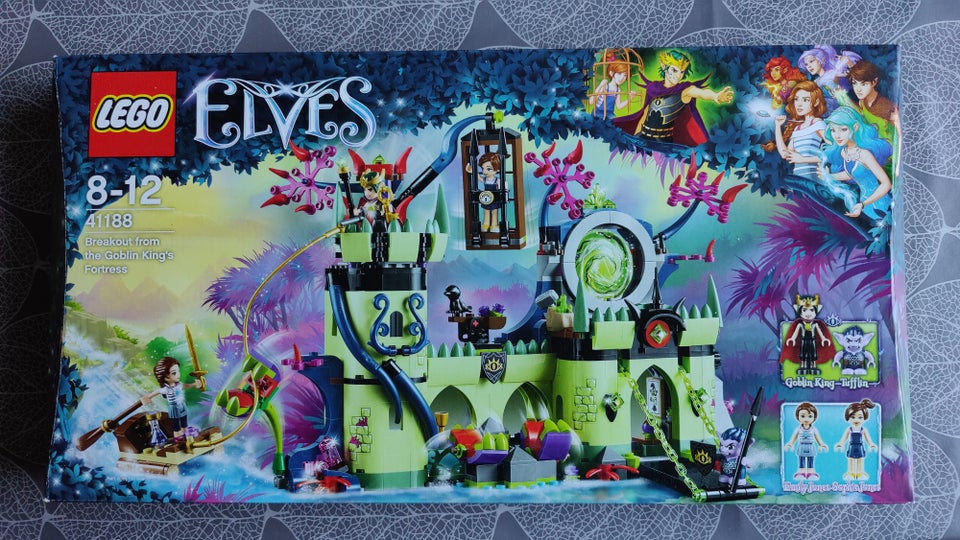 Lego Elves, 41188 - Flugten fra