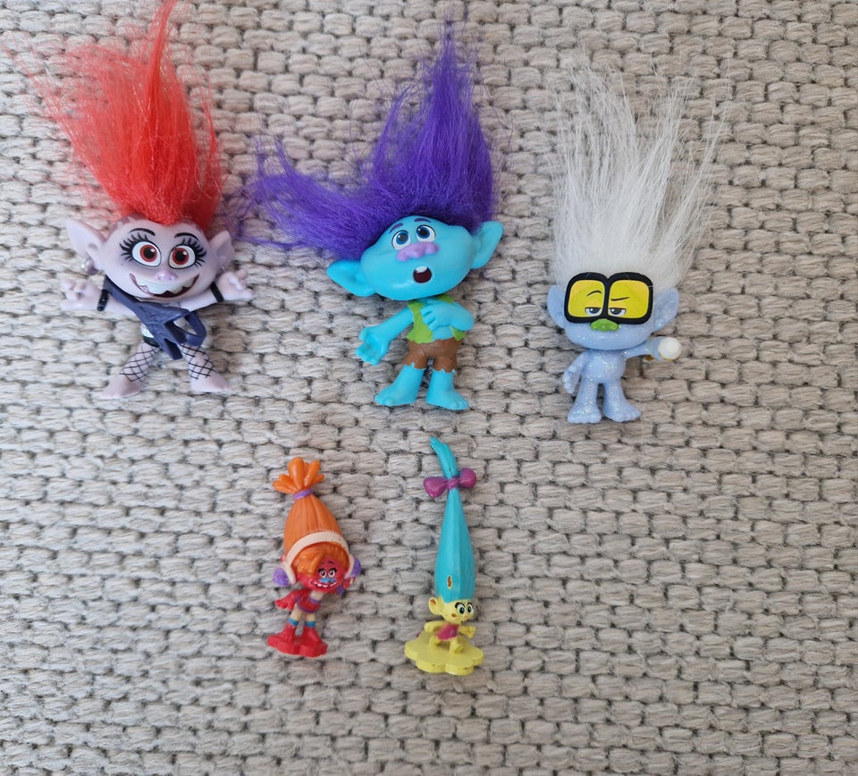 Figurer, Trolls, Trolls