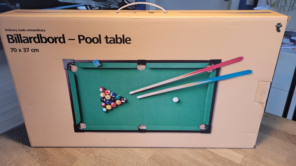 Mini billiardbord Familiespil