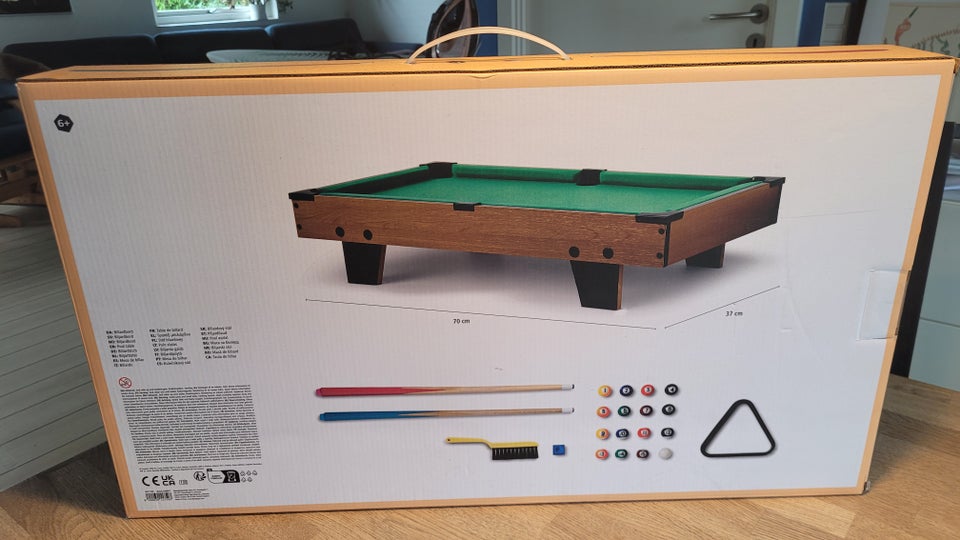 Mini billiardbord Familiespil