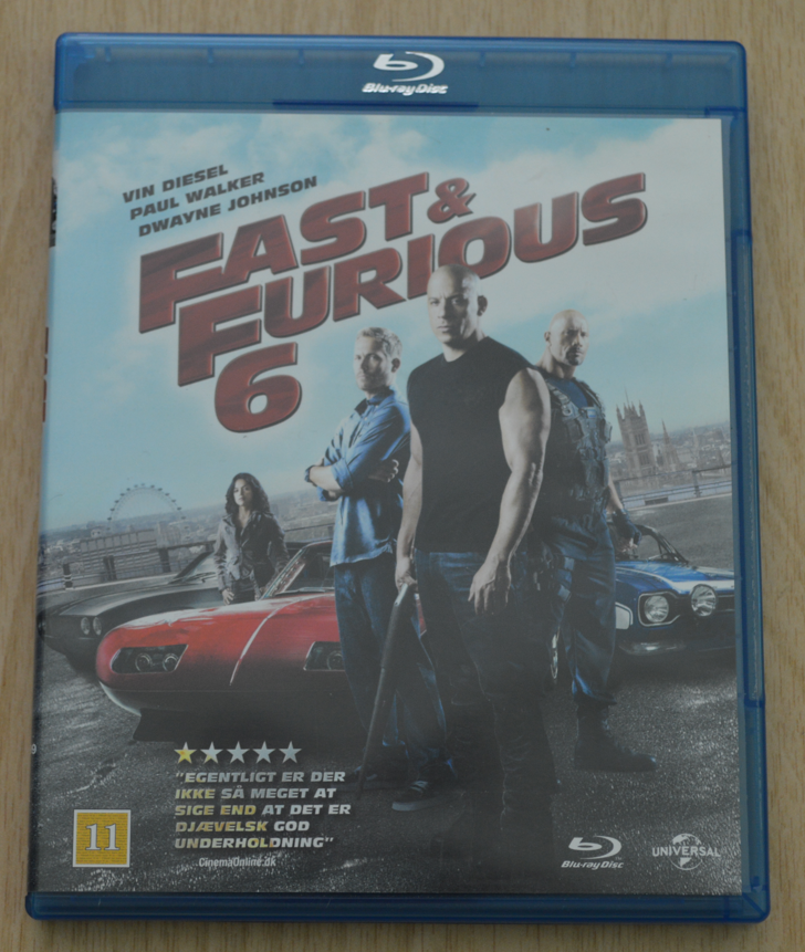 Fast  Furious 6, Blu-ray, action